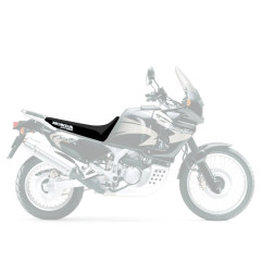 BLACKBIRD POKROWIEC / POSZYCIE NA SIEDZENIE HONDA XRV 750 '93-'02 TRADITIONAL LOGO HONDA KOLOR CZARNY