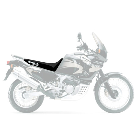 BLACKBIRD POKROWIEC / POSZYCIE NA SIEDZENIE HONDA XRV 750 '93-'02 TRADITIONAL LOGO HONDA KOLOR CZARNY