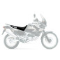 BLACKBIRD POKROWIEC / POSZYCIE NA SIEDZENIE HONDA XRV 750 '93-'02 TRADITIONAL LOGO HONDA KOLOR CZARNY