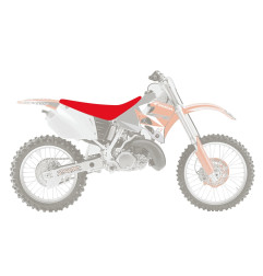 BLACKBIRD POKROWIEC / POSZYCIE NA SIEDZENIE HONDA CR 125 '93-'97, CR 250 '92-'96 PYRAMID (PMD) KOLOR CZERWONY