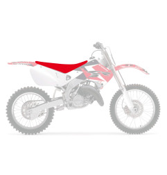 BLACKBIRD POKROWIEC / POSZYCIE NA SIEDZENIE HONDA CR 125 '98-'01, CR 250 '97-'01 PYRAMID (PMD) KOLOR CZERWONY