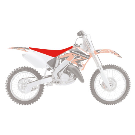 BLACKBIRD POKROWIEC / POSZYCIE NA SIEDZENIE HONDA CR 125/250 '00-'01 PYRAMID (PMD) KOLOR CZERWONY