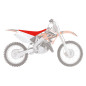 BLACKBIRD POKROWIEC / POSZYCIE NA SIEDZENIE HONDA CR 125/250 '00-'01 PYRAMID (PMD) KOLOR CZERWONY