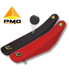 BLACKBIRD POKROWIEC / POSZYCIE NA SIEDZENIE HONDA CR 125/250 '00-'01 PYRAMID (PMD) KOLOR CZERWONY