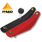 BLACKBIRD POKROWIEC / POSZYCIE NA SIEDZENIE HONDA CR 125/250 '00-'01 PYRAMID (PMD) KOLOR CZERWONY