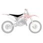 BLACKBIRD POKROWIEC / POSZYCIE NA SIEDZENIE HONDA CR 125/250 '02-'07, CRF 450R '02-'04 PYRAMID (PMD) KOLOR CZARNY
