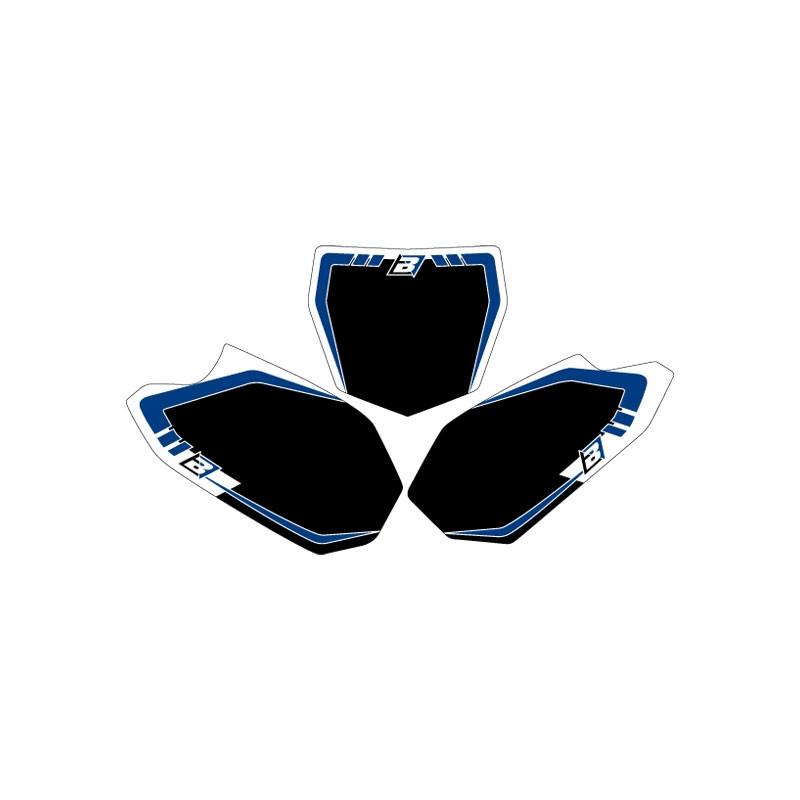 BLACKBIRD WYPRZEDAŻ TŁA POD NUMERY STARTOWE YAMAHA YZF 450 '10-'11