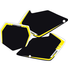 BLACKBIRD WYPRZEDAŻ TŁA POD NUMERY STARTOWE SUZUKI RMZ 450 '08-'09 KOLOR CZARNY