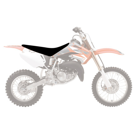 BLACKBIRD POKROWIEC / POSZYCIE NA SIEDZENIE HONDA CR 80/85 '96-'07 PYRAMID (PMD), KOLOR CZARNY