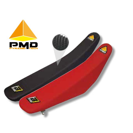 BLACKBIRD POKROWIEC / POSZYCIE NA SIEDZENIE HONDA CRF 150R '07-'24 PYRAMID (PMD), KOLOR CZARNY