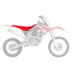 BLACKBIRD POKROWIEC / POSZYCIE NA SIEDZENIE HONDA CRF 150R '07-'24 PYRAMID (PMD), KOLOR CZERWONY