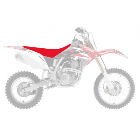 BLACKBIRD POKROWIEC / POSZYCIE NA SIEDZENIE HONDA CRF 150R '07-'24 PYRAMID (PMD), KOLOR CZERWONY