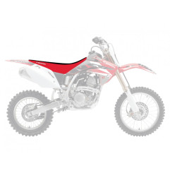 BLACKBIRD POKROWIEC / POSZYCIE NA SIEDZENIE HONDA CRF 150R '07-'23 DOUBLE GRIP 3, KOLOR CZERWONY CZARNY