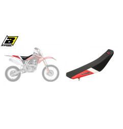 BLACKBIRD POKROWIEC / POSZYCIE NA SIEDZENIE HONDA CRF 150R '07-'23 DREAM 4 KOLOR CZARNY BIAŁY CZERWONY