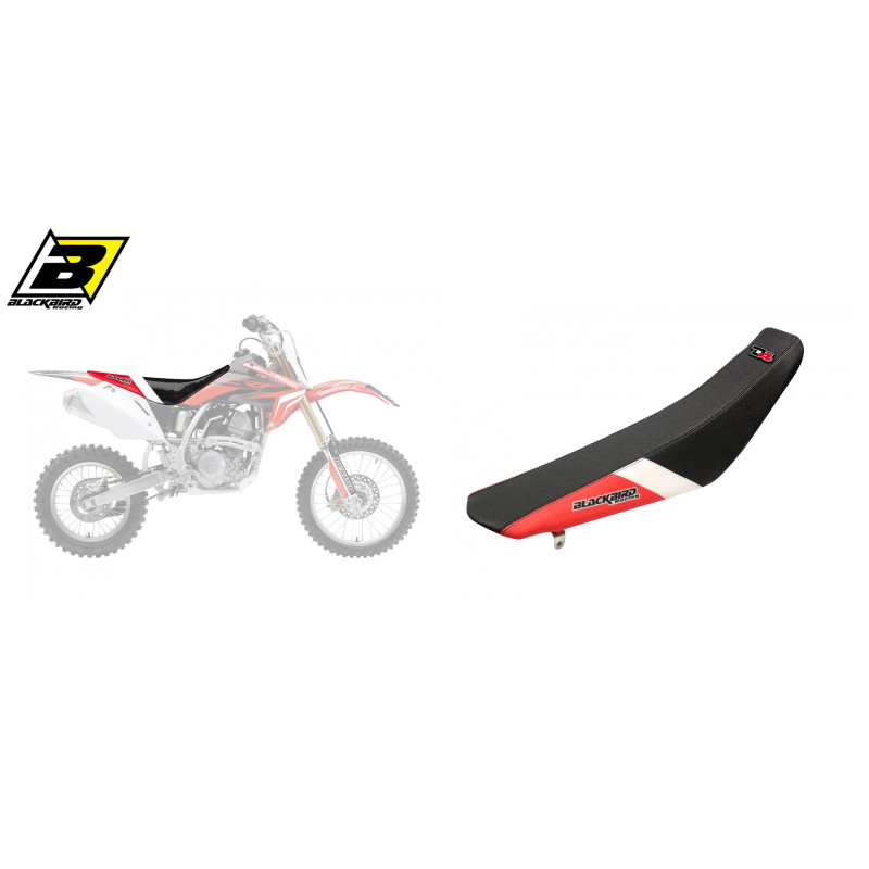 BLACKBIRD POKROWIEC / POSZYCIE NA SIEDZENIE HONDA CRF 150R '07-'23 DREAM 4 KOLOR CZARNY BIAŁY CZERWONY