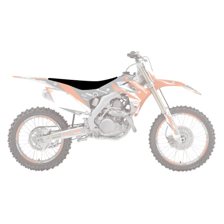 BLACKBIRD POKROWIEC / POSZYCIE NA SIEDZENIE HONDA CRF 250R '10-'13, CRF 450R '09-'12 PYRAMID (PMD) KOLOR CZARNY