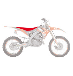 BLACKBIRD POKROWIEC / POSZYCIE NA SIEDZENIE HONDA CRF 250R '10-'13, CRF 450R '09-'12 PYRAMID (PMD) KOLOR CZERWONY