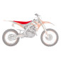BLACKBIRD POKROWIEC / POSZYCIE NA SIEDZENIE HONDA CRF 250R '10-'13, CRF 450R '09-'12 PYRAMID (PMD) KOLOR CZERWONY