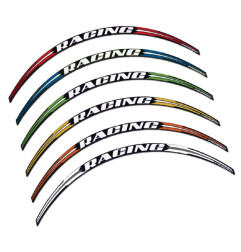 PROGRIP TAŚMA OZDOBNA NA FELGI RACING KOLOR ZIELONY (WYPUKŁA) (5026-103) WYPRZEDAŻ