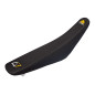 BLACKBIRD POKROWIEC / POSZYCIE NA SIEDZENIE HONDA CRE/CRM 50 '07-'18 (HM50) PYRAMID (PMD) KOLOR CZARNY