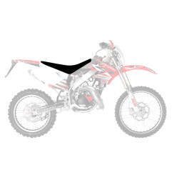 BLACKBIRD POKROWIEC / POSZYCIE NA SIEDZENIE HONDA CRE/CRM 50 '07-'18 (HM50) PYRAMID (PMD) KOLOR CZARNY