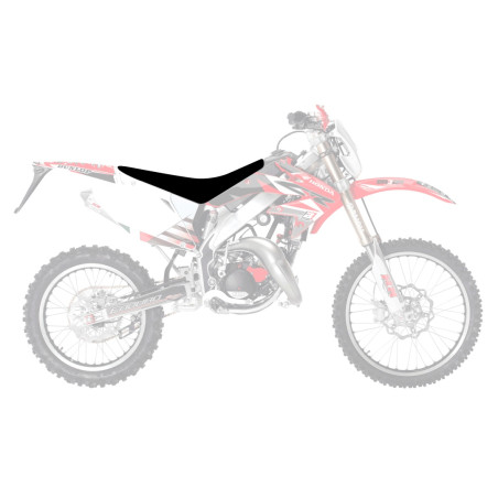 BLACKBIRD POKROWIEC / POSZYCIE NA SIEDZENIE HONDA CRE/CRM 50 '07-'18 (HM50) PYRAMID (PMD) KOLOR CZARNY