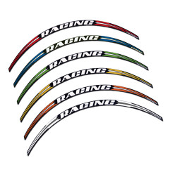 PROGRIP TAŚMA OZDOBNA NA FELGI RACING KOLOR CZERWONY (WYPUKŁA) (5026-107) WYPRZEDAŻ