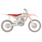 BLACKBIRD POKROWIEC / POSZYCIE NA SIEDZENIE HONDA CRF 250R '14-'17, CRF 450R '13-'16 DOUBLE GRIP 3, KOLOR CZARNY CZERWONY