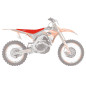BLACKBIRD POKROWIEC / POSZYCIE NA SIEDZENIE HONDA CRF 250R '14-'17, CRF 450R '13-'16 MULTITRACTION, KOLOR CZERWONY