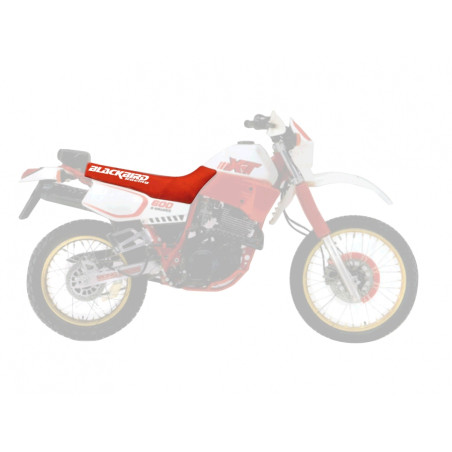 BLACKBIRD POKROWIEC / POSZYCIE NA SIEDZENIE YAMAHA XT 600 '87-'90 TRADITIONAL LOGO YAMAHA KOLOR CZERWONY