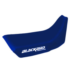 BLACKBIRD POKROWIEC / POSZYCIE NA SIEDZENIE YAMAHA XT 600 '87-'90 TRADITIONAL LOGO YAMAHA KOLOR NIEBIESKI