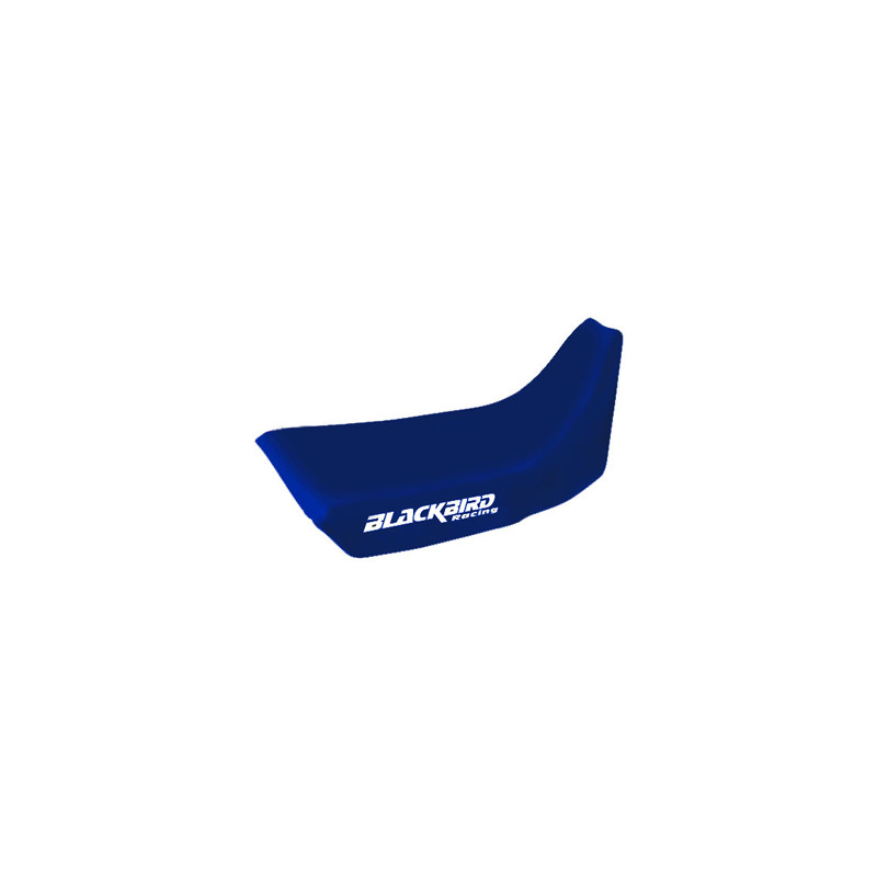 BLACKBIRD POKROWIEC / POSZYCIE NA SIEDZENIE YAMAHA XT 600 '87-'90 TRADITIONAL LOGO YAMAHA KOLOR NIEBIESKI