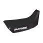 BLACKBIRD POKROWIEC / POSZYCIE NA SIEDZENIE YAMAHA XT 600 '90-'95 TRADITIONAL LOGO YAMAHA KOLOR CZARNY