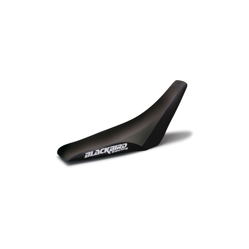 BLACKBIRD POKROWIEC / POSZYCIE NA SIEDZENIE YAMAHA TTR 600 '97-'05 TRADITIONAL LOGO BLACKBIRD KOLOR CZARNY