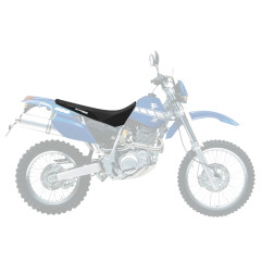 BLACKBIRD POKROWIEC / POSZYCIE NA SIEDZENIE YAMAHA TTR 600 '97-'05 TRADITIONAL LOGO BLACKBIRD KOLOR CZARNY