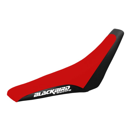 BLACKBIRD POKROWIEC / POSZYCIE NA SIEDZENIE YAMAHA TTR 600 '97-'05 TRADITIONAL LOGO BLACKBIRD KOLOR CZERWONY CZARNY