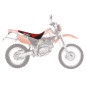 BLACKBIRD POKROWIEC / POSZYCIE NA SIEDZENIE YAMAHA TTR 600 '97-'05 TRADITIONAL LOGO BLACKBIRD KOLOR CZERWONY CZARNY
