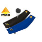 BLACKBIRD POKROWIEC / POSZYCIE NA SIEDZENIE YAMAHA YZ 125/250 '02-'21 PYRAMID (PMD) KOLOR NIEBIESKI