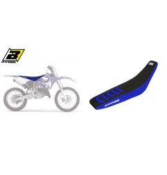 BLACKBIRD POKROWIEC / POSZYCIE NA SIEDZENIE YAMAHA YZ 125/250 '02-'21 DOUBLE GRIP 3 KOLOR NIEBIESKI CZARNY