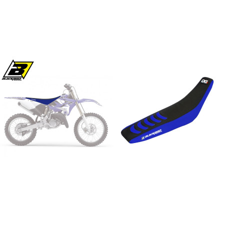 BLACKBIRD POKROWIEC / POSZYCIE NA SIEDZENIE YAMAHA YZ 125/250 '02-'21 DOUBLE GRIP 3 KOLOR NIEBIESKI CZARNY