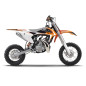 BLACKBIRD WYPRZEDAŻ KOMPLET NAKLEJEK (OKLEIN) KTM SX 50 '16-'23 DREAM 4 KOLOR POMARAŃCZOWY BIAŁY CZARNY