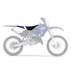 BLACKBIRD WYPRZEDAŻ POKROWIEC / POSZYCIE NA SIEDZENIE YAMAHA YZ 125/250 '02-'21 DREAM 4 KOLOR CZARNY NIEBIESKI BIAŁY