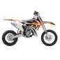 BLACKBIRD WYPRZEDAŻ KOMPLET NAKLEJEK (OKLEIN) KTM SX 65 '16-'23 DREAM 4 KOLOR POMARAŃCZOWY BIAŁY CZARNY
