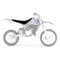 BLACKBIRD POKROWIEC / POSZYCIE NA SIEDZENIE YAMAHA YZ 80 '93-'01 PYRAMID (PMD) KOLOR CZARNY