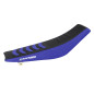BLACKBIRD POKROWIEC / POSZYCIE NA SIEDZENIE YAMAHA YZ 85 '02-'21 DOUBLE GRIP KOLOR CZARNY NIEBIESKI