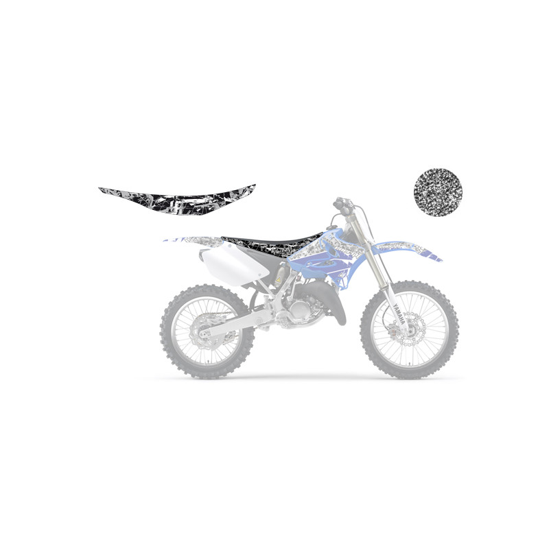 BLACKBIRD WYPRZEDAŻ POKROWIEC / POSZYCIE NA SIEDZENIE YAMAHA YZ 250F '10-'13 DIAMOND