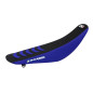 BLACKBIRD POKROWIEC / POSZYCIE NA SIEDZENIE YAMAHA YZ 250F '10-'13 DOUBLE GRIP 3 KOLOR CZARNY NIEBIESKI
