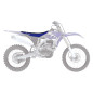 BLACKBIRD POKROWIEC / POSZYCIE NA SIEDZENIE YAMAHA YZ 250F '10-'13 DOUBLE GRIP 3 KOLOR CZARNY NIEBIESKI