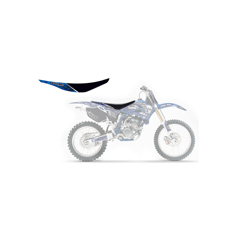 BLACKBIRD WYPRZEDAŻ POKROWIEC / POSZYCIE NA SIEDZENIE YAMAHA YZ 450F '10-'13 TRIBAL SKULL 2