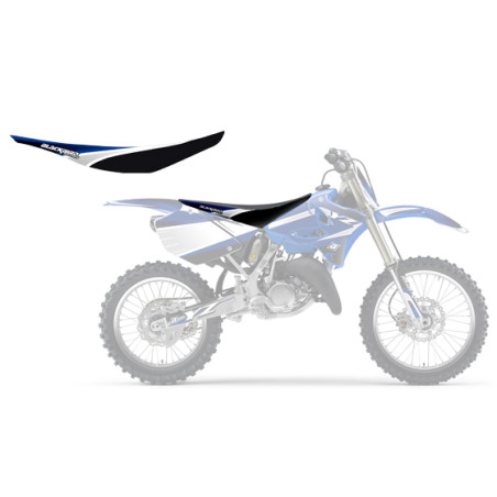BLACKBIRD WYPRZEDAŻ POKROWIEC / POSZYCIE NA SIEDZENIE YAMAHA YZ 450F '10-'13 KOLOR CZARNY NIEBIESKI